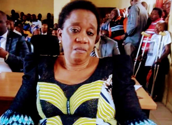A la tête de l’assemblée provinciale du Maniema, Gertrude Kitembo milite pour l’émergence politique des femmes