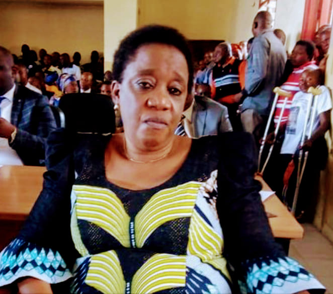 A la tête de l’assemblée provinciale du Maniema, Gertrude Kitembo milite pour l’émergence politique des femmes