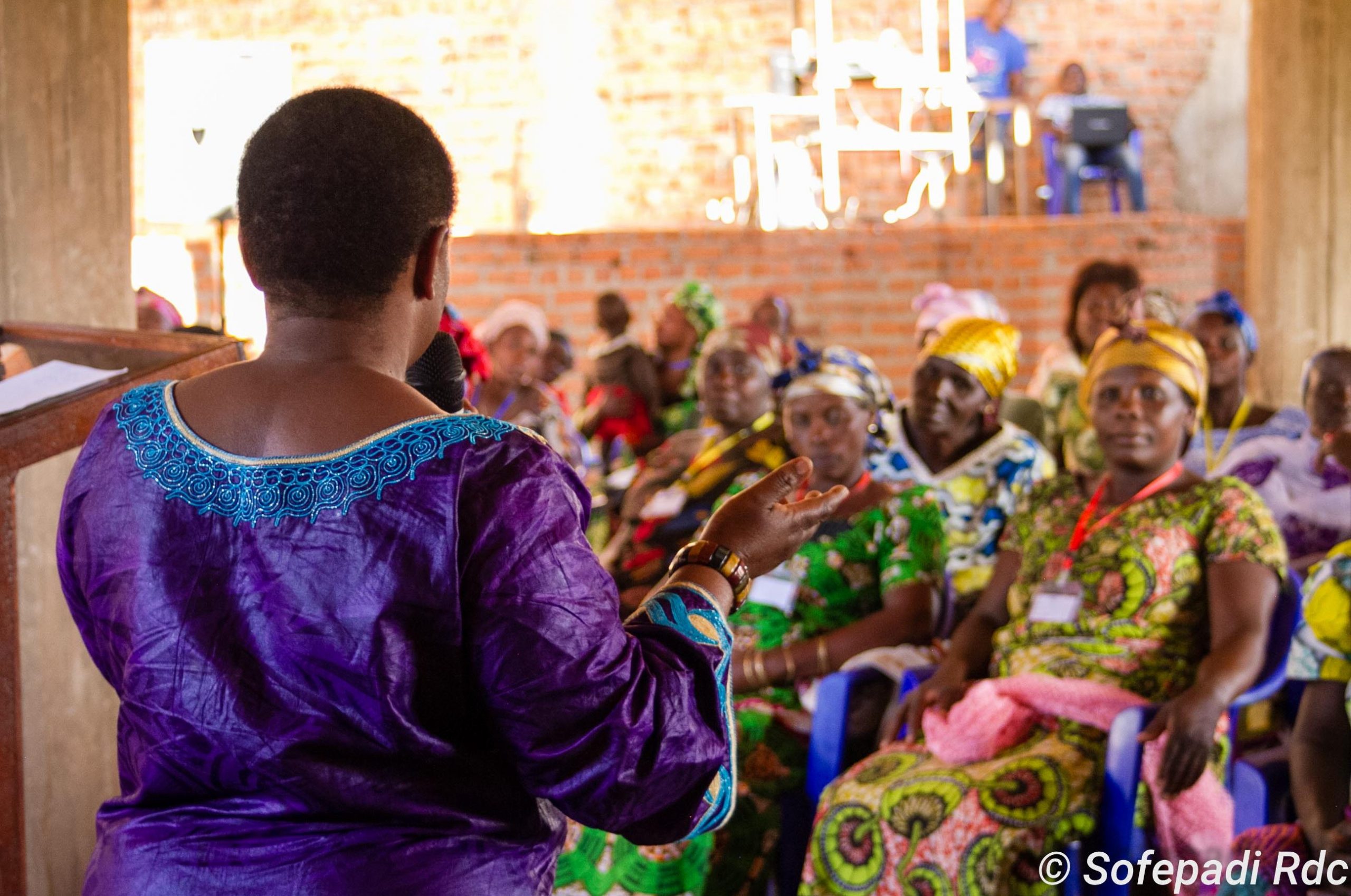 RDC : la représentativité des femmes au cœur du combat de la SOFEPADI