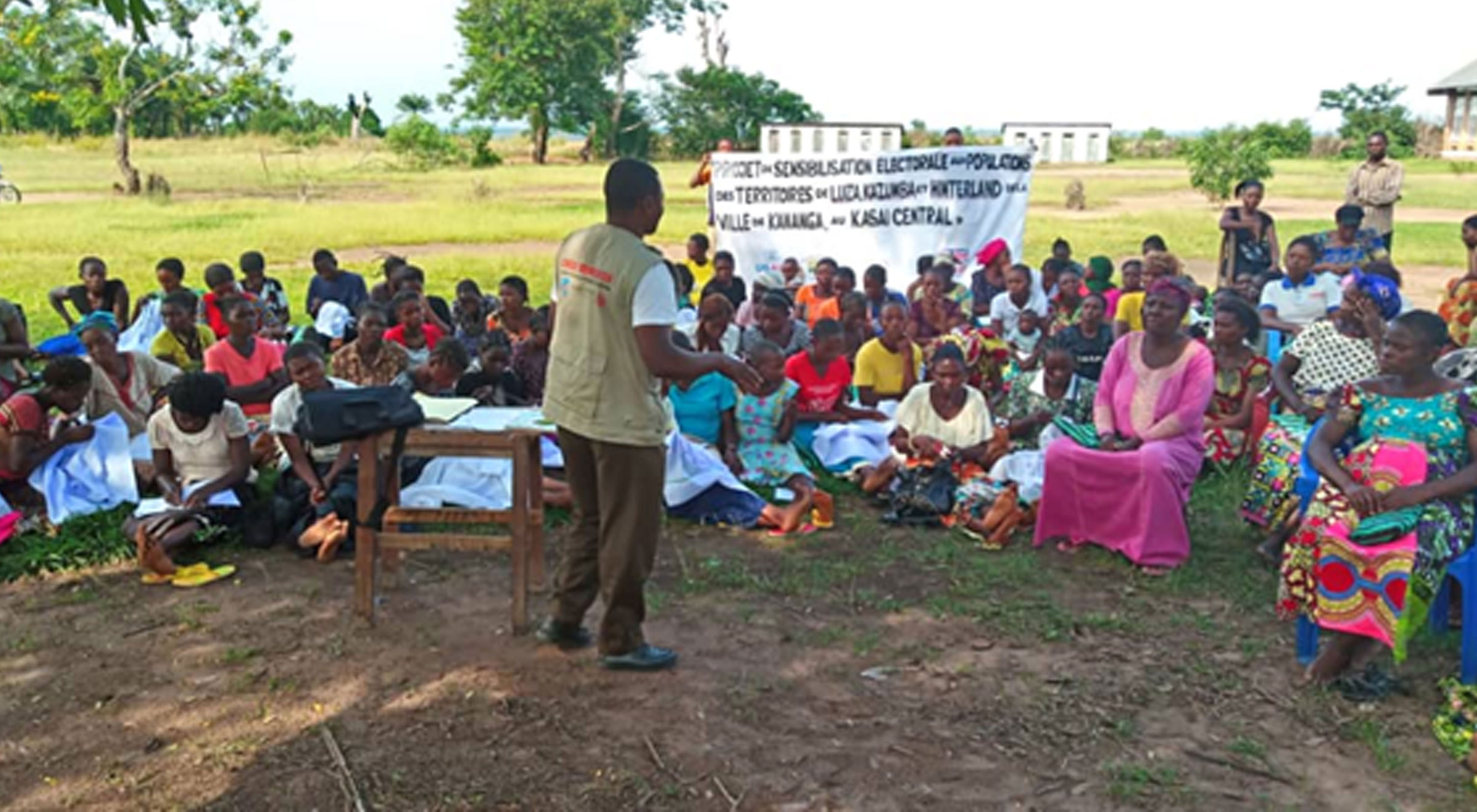 Kasaï-Oriental : des femmes rurales décidées à participer au développement de leurs communautés en se présentant aux élections locales