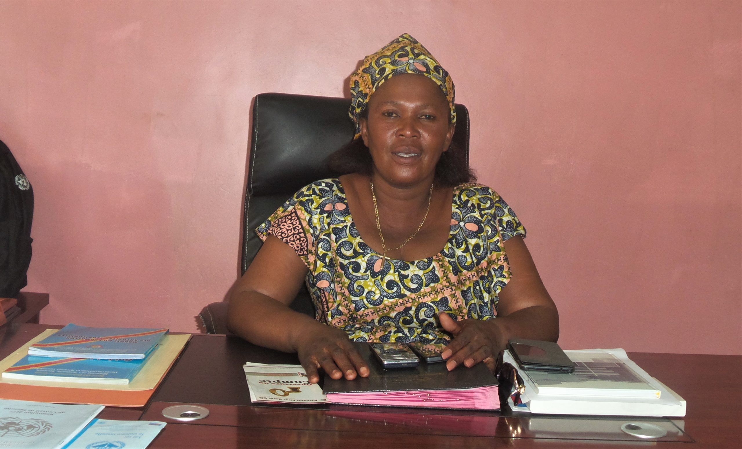 Esther Kisimba Lubulu : « les femmes élues devraient servir des modèles d’encouragement pour les autres femmes »