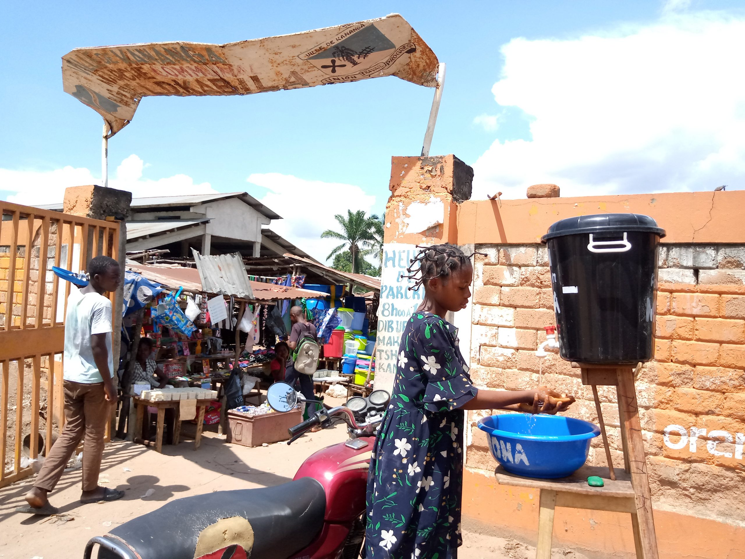 COVID19 : Lavage des mains à Kananga et Tshikapa, objectif zéro coronavirus