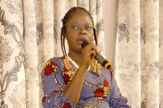 Thérèse Kapinga, militante de la promotion professionnelle de la femme journaliste