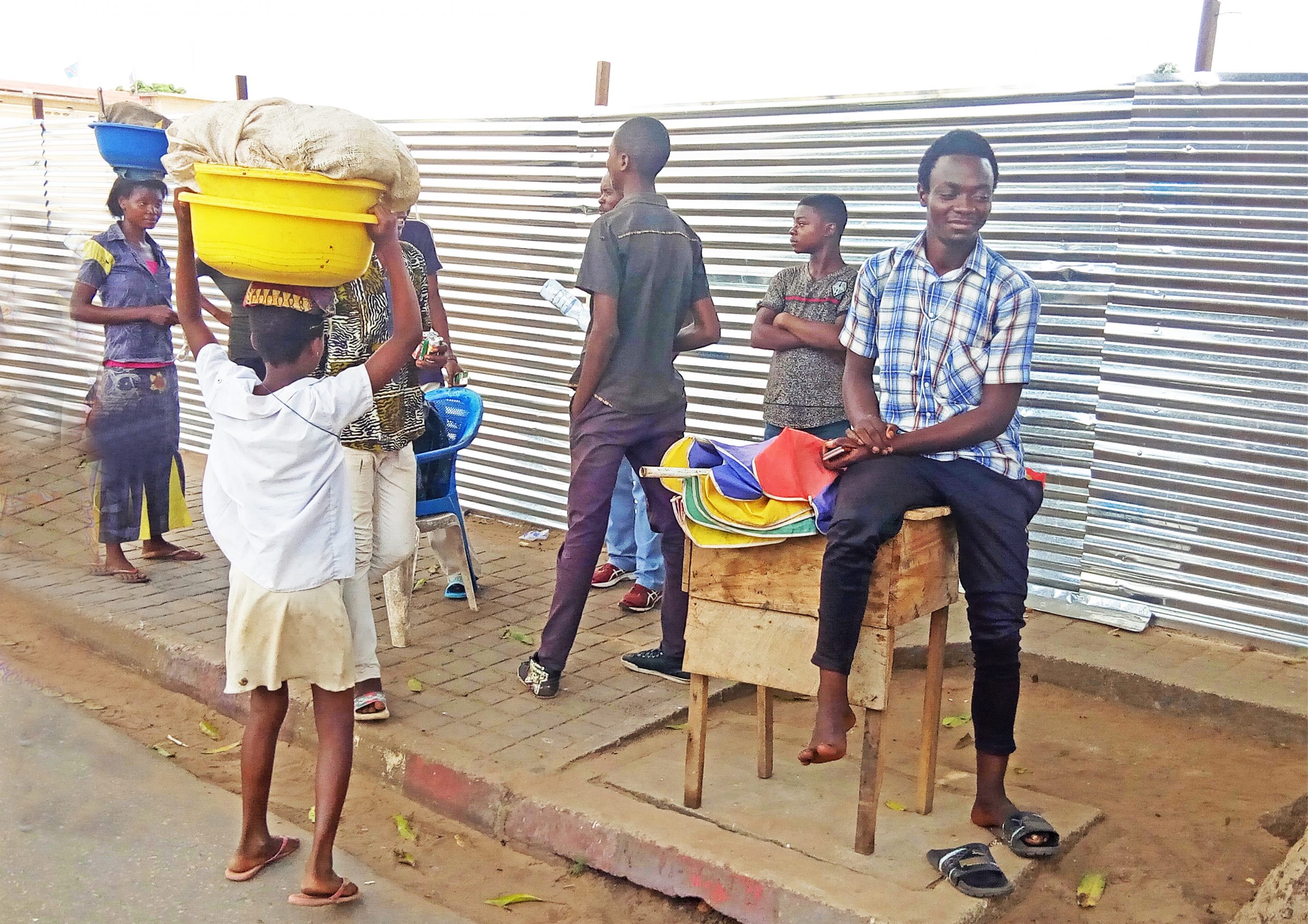 Covid19 : des enfants exploités à Kananga pour nourrir leurs familles