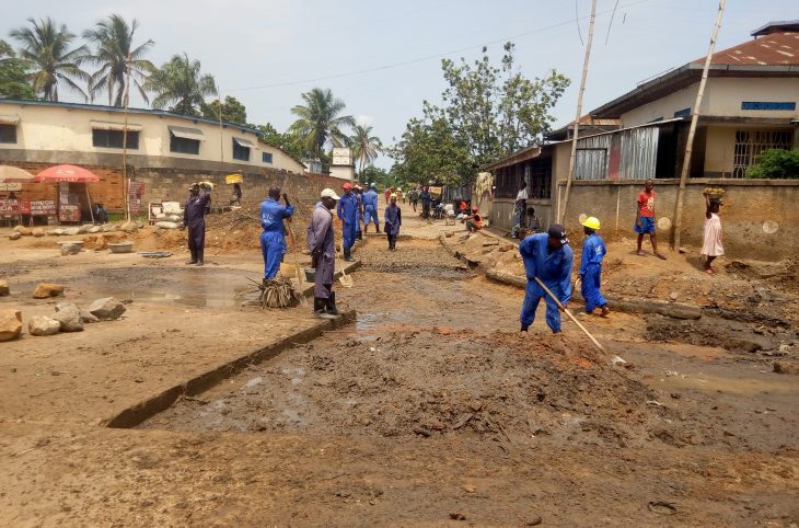 Kananga : la réhabilitation de l’avenue de la révolution suscite de l’enthousiasme