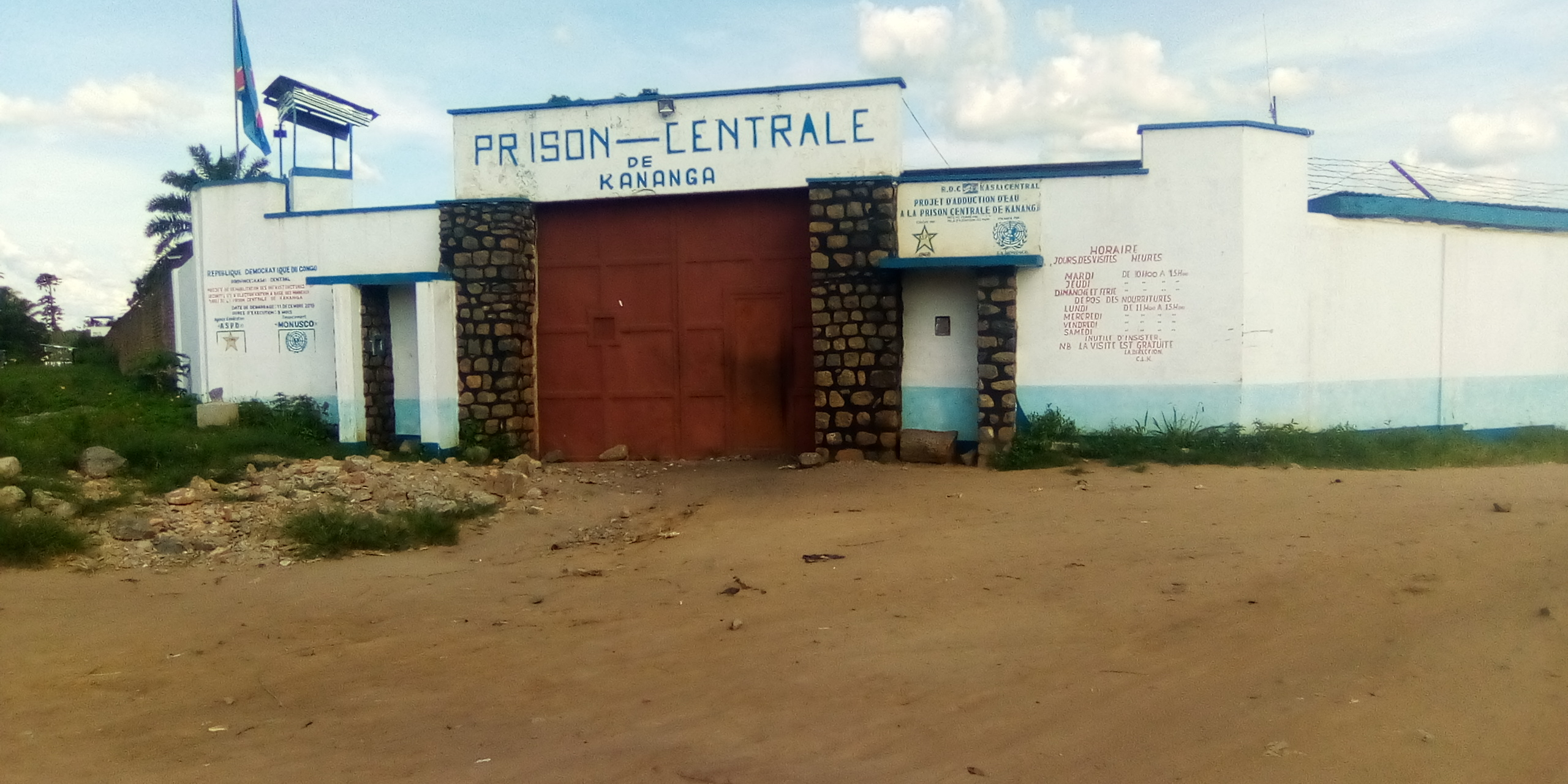 Kasaï Central : 8 mois de rupture de provisions à la prison Central de Kananga