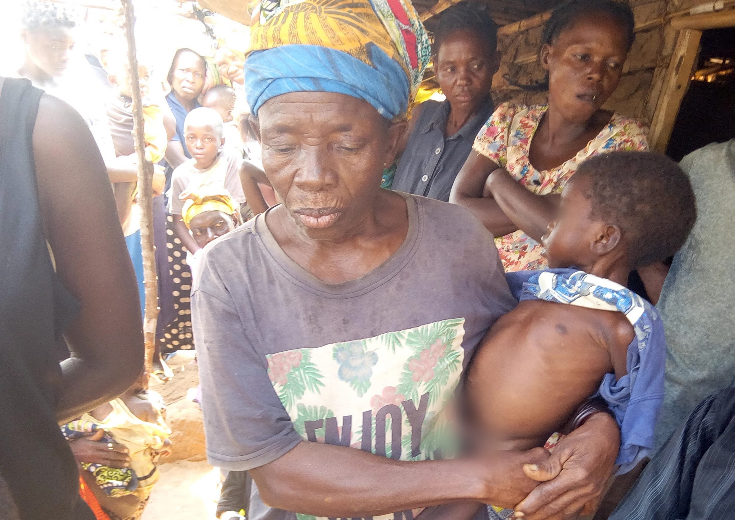 Kananga : des retournés d’Angola meurent de malnutrition