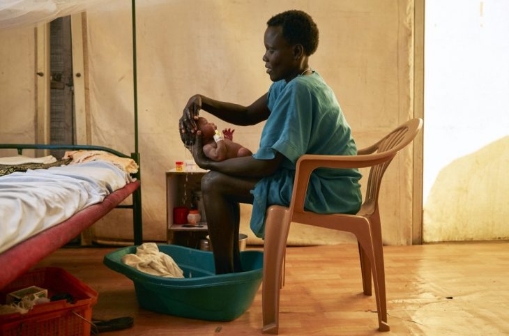 "Walé" ou l'art d'entretenir l'accouchée et le nouveau-né en RDC