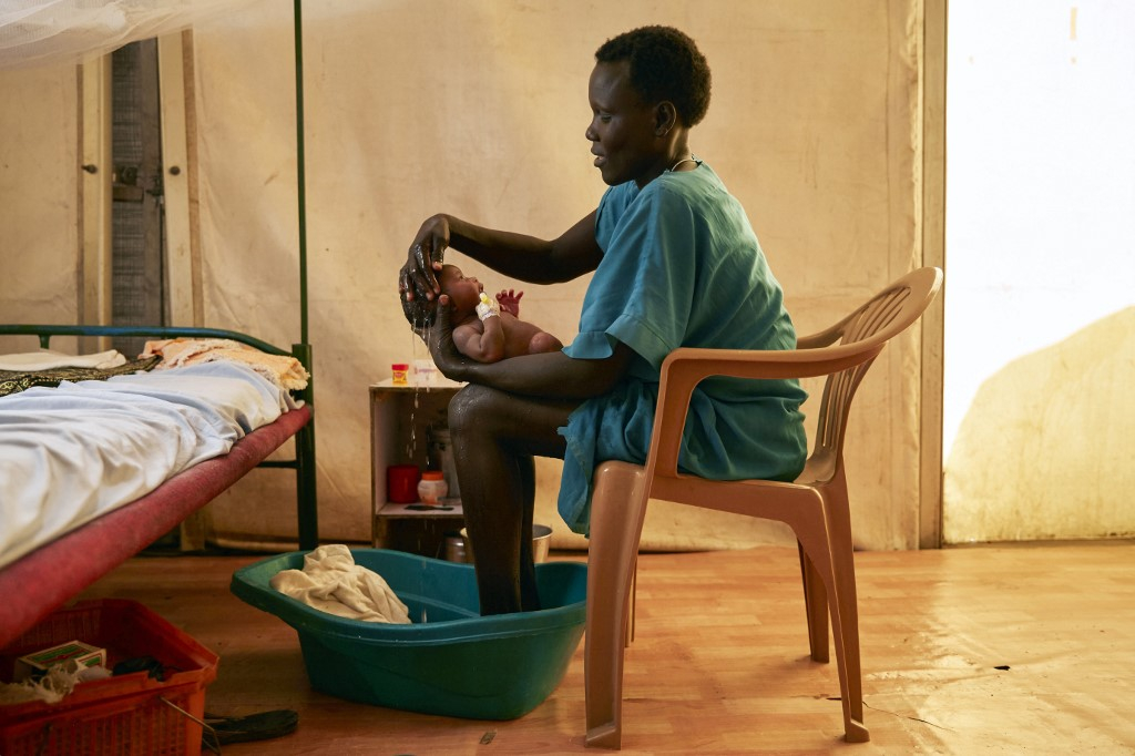 « Walé » ou l’art d’entretenir l’accouchée et le nouveau-né en RDC