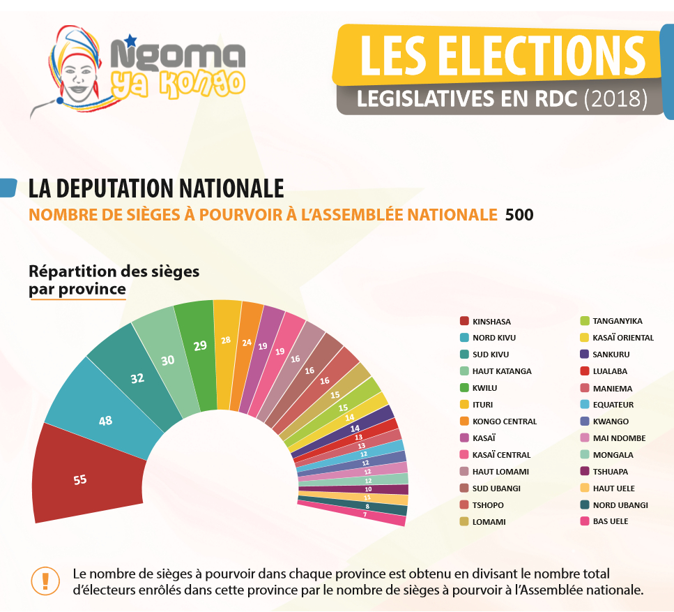 Les élections législatives en RDC