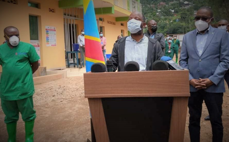 Sud-Kivu : Un guéri du covid-19 témoigne sur sa prise en charge