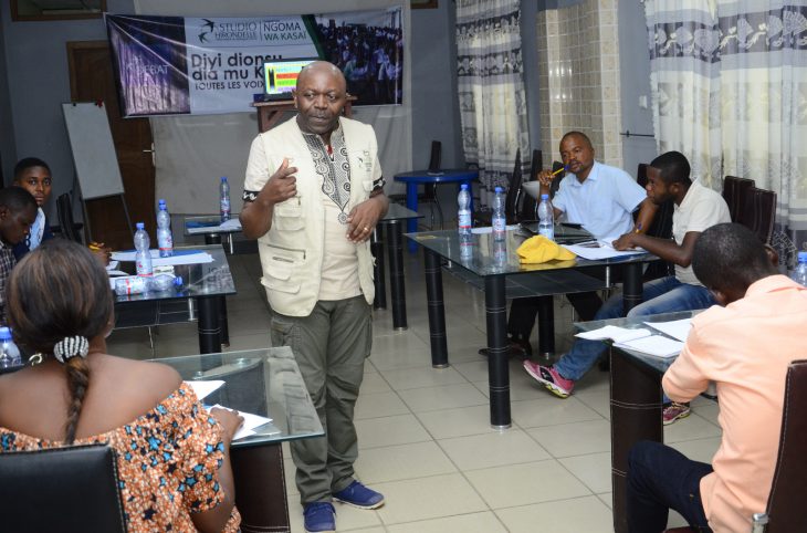 Walter MULONDI : ‘’Un journaliste qui n’est pas formé, c’est un danger public’’