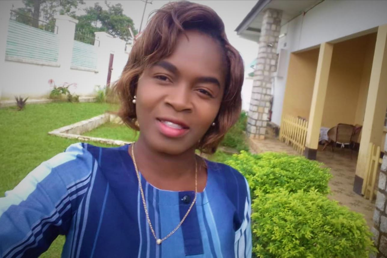 Aimée Massamba milite pour le respect de droit de cité des femmes du Kongo-Central