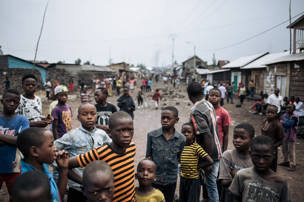 Des centaines d’enfants se sont égarés à Goma