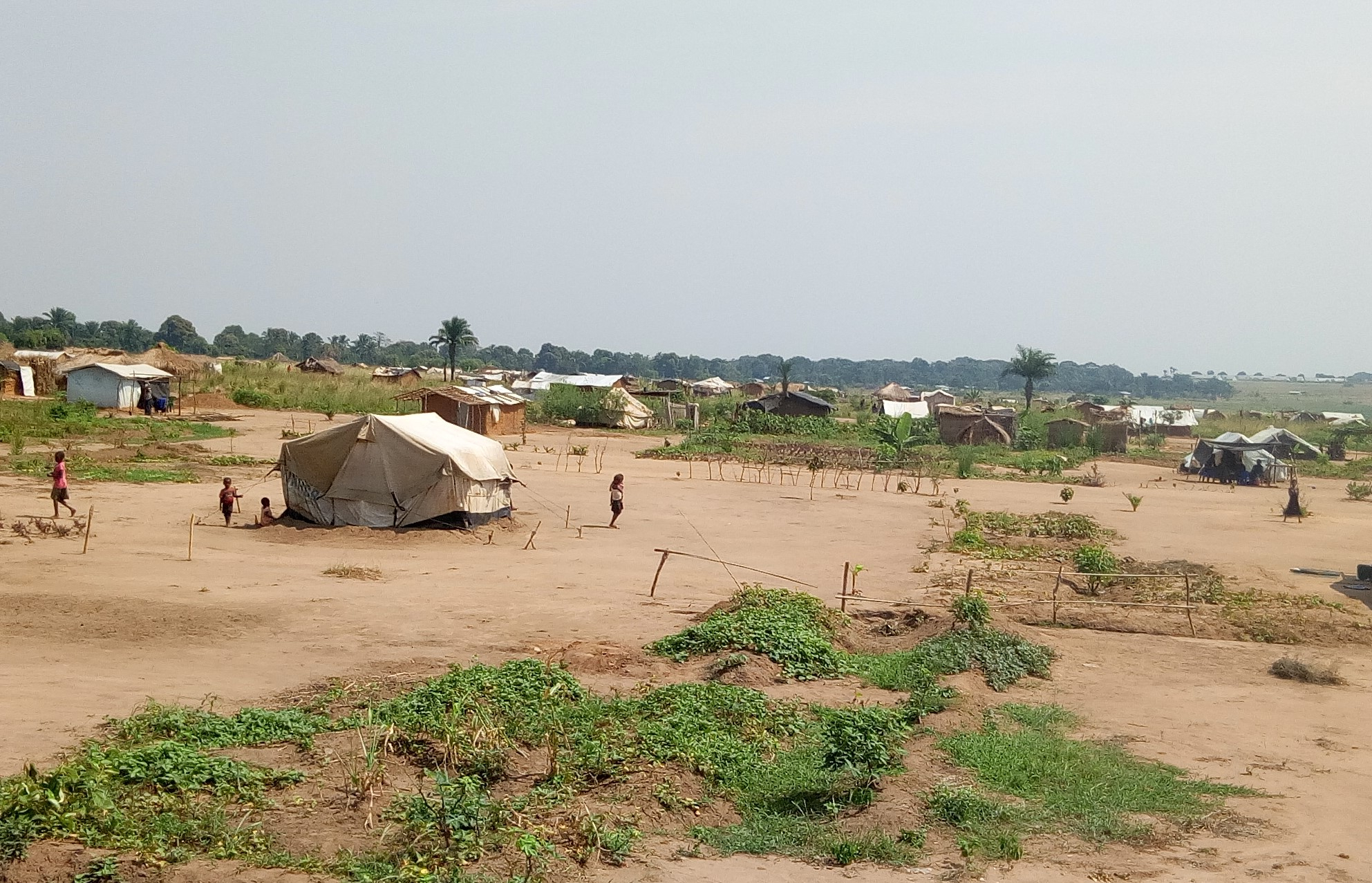 Kananga : Des retournés d’Angola revendiquent l’accès à l’eau et aux soins de santé