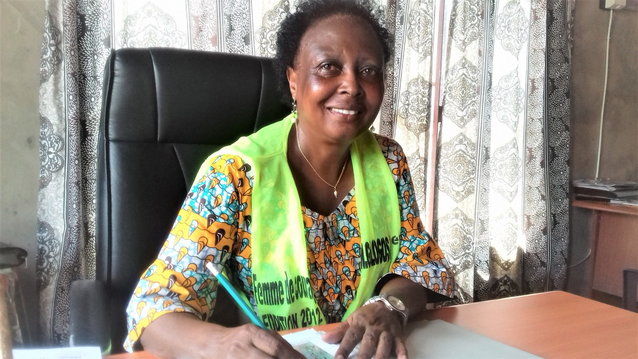 Kinshasa : Jeanette Bosingisi milite pour la protection de l’environnement