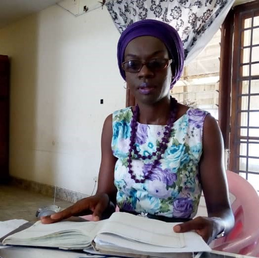 Edwine Nimy, la défenseure des droits de femmes à Moanda