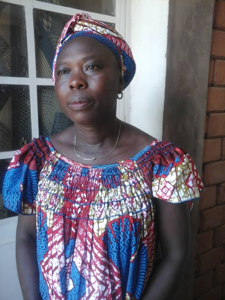Militante de l’autopromotion des femmes, Jacqueline Ndaya nourrit l’ambition de briguer un poste lors des élections locales
