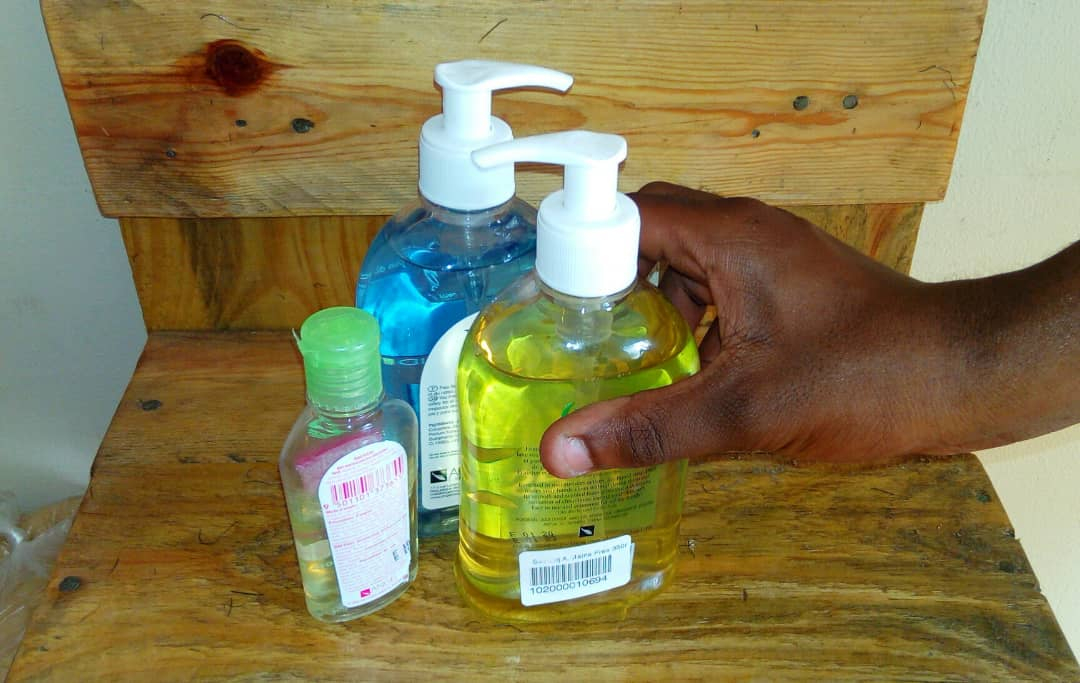 Les prix du savon liquide et du gel hydroalcoolique flambent à Bandundu-ville