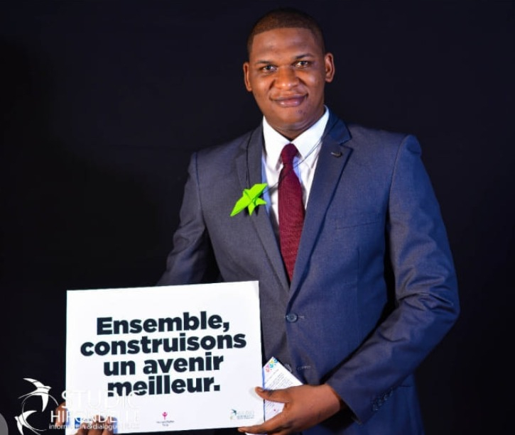 Serge TSHIMANGA, militant de la cohésion nationale