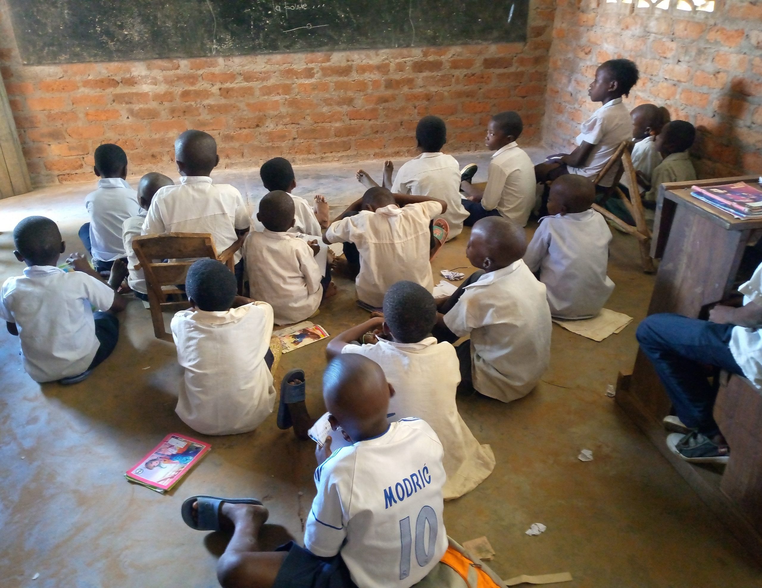 Kananga : Près de 2000 enfants retournés d’Angola non scolarisés