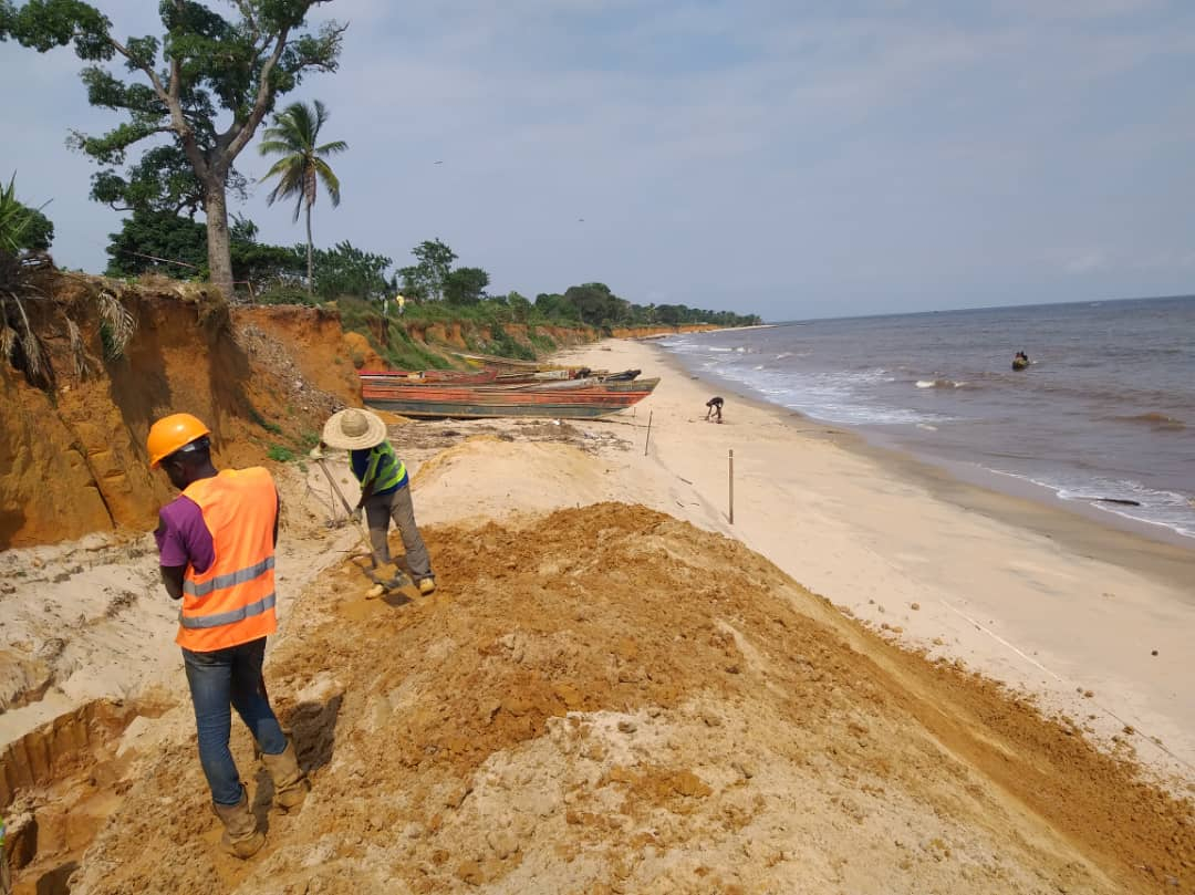 Moanda : Pana Zone côtière engage la population à lutter contre les érosions côtières