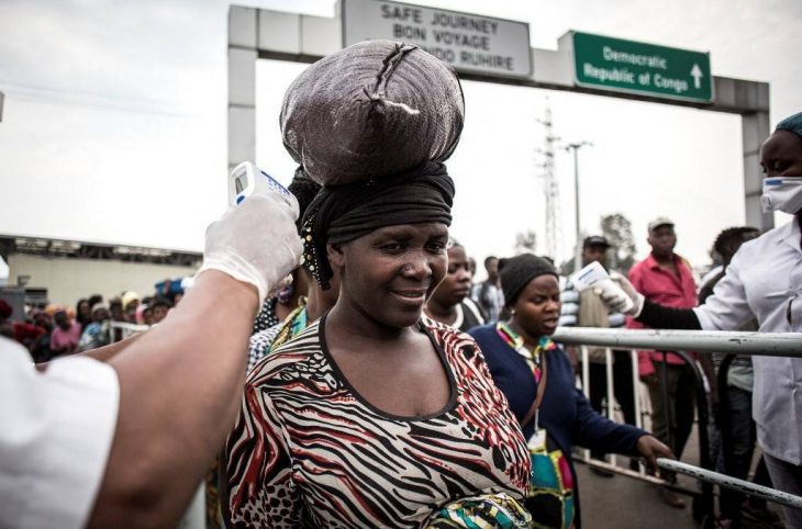 Surveillance du coronavirus:  le service d'hygiène aux frontières en première ligne