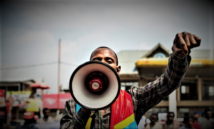 Goma : le Parlement des jeunes assure la sensibilisation de proximité contre la Covid-19