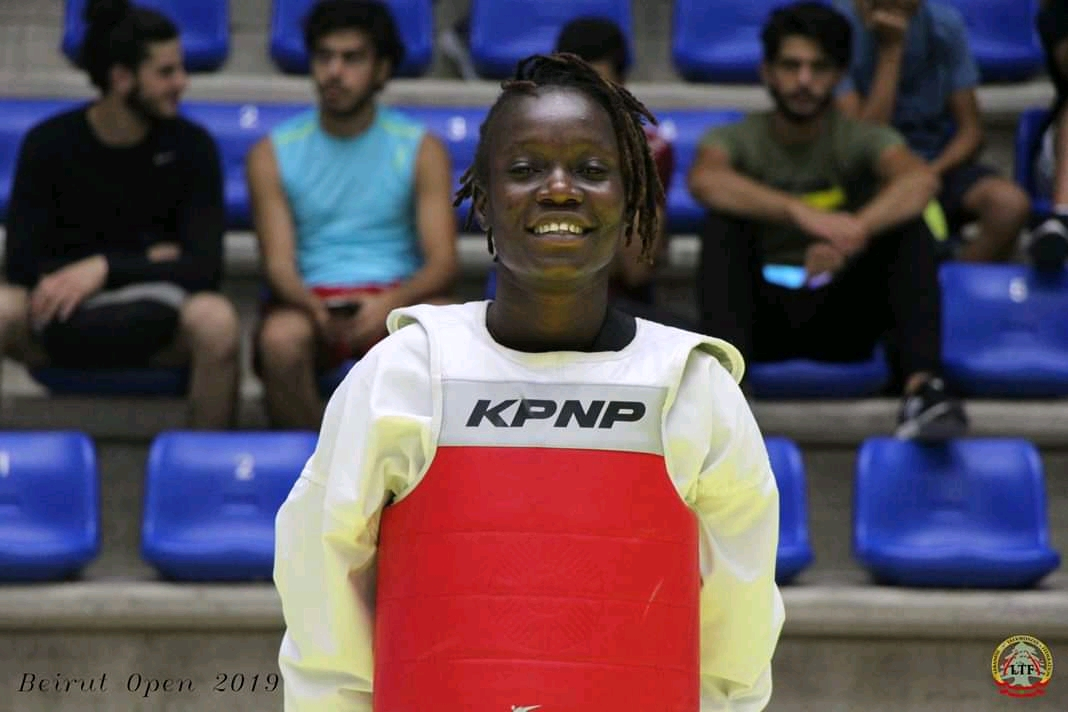 Naomie Katoka, la taekwondoïste  qui assure la place de la femme dans le sport