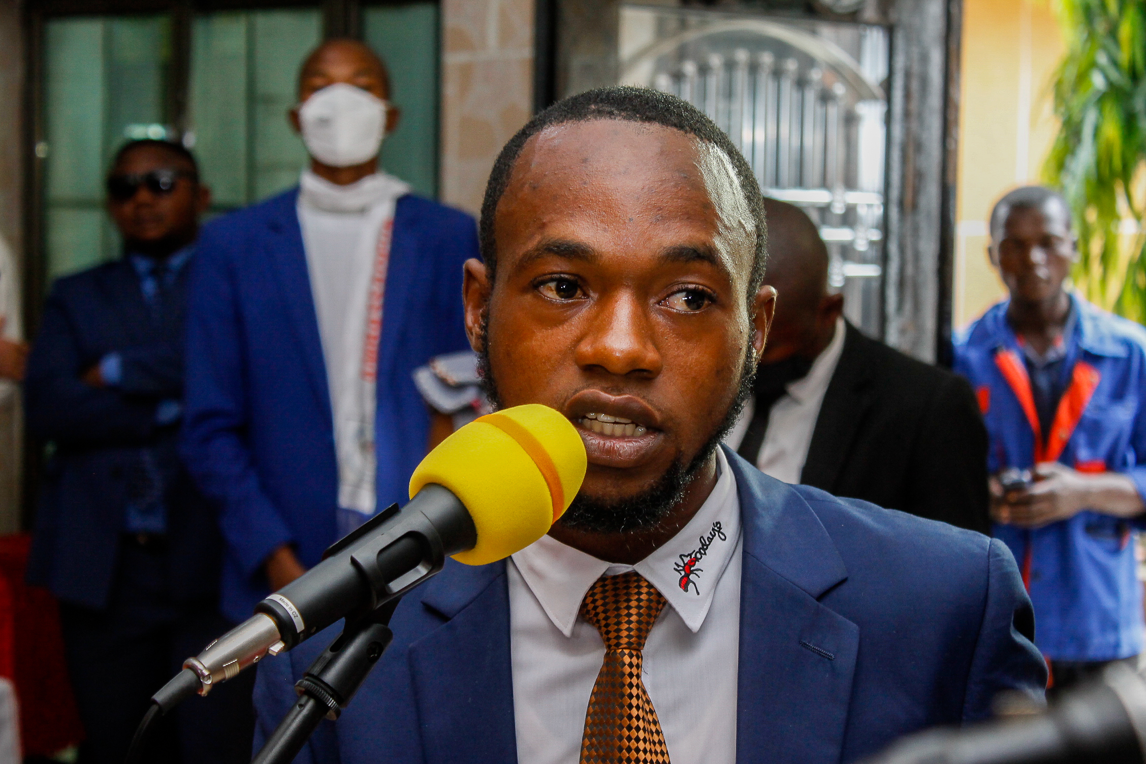 Kananga : Clément Katabua s’investit  dans la promotion des droits humains