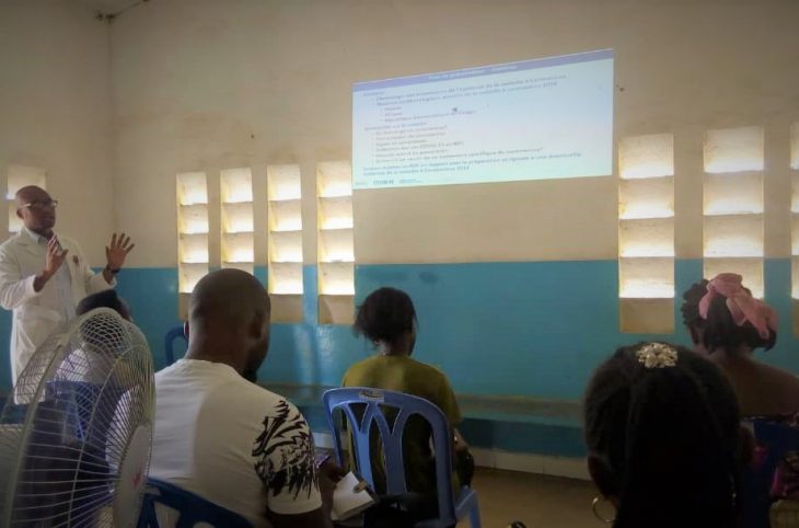 Covid-19 : le personnel soignant formé sur la prise en charge de malades au Kongo Central