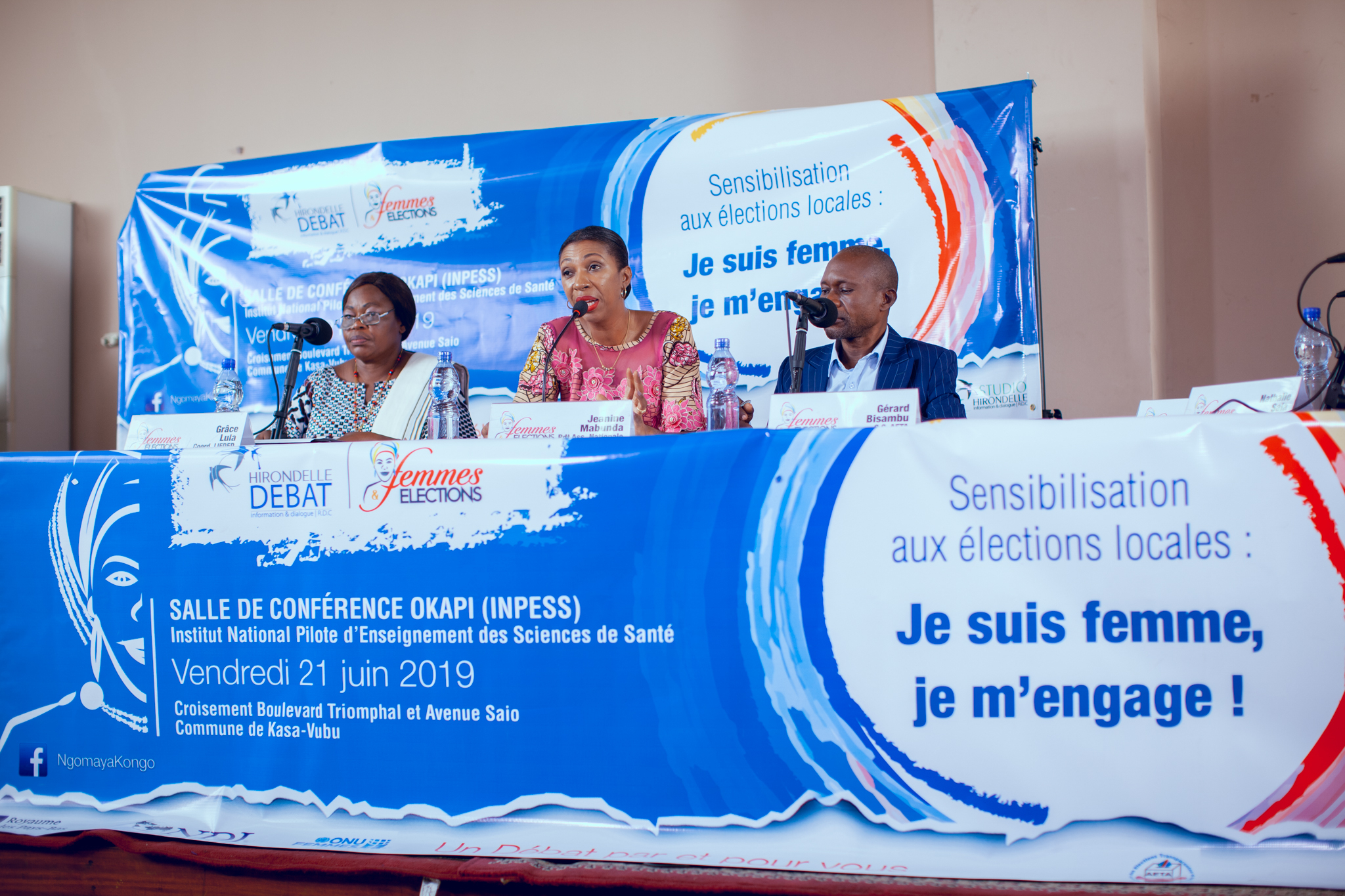 Elections locales : l’engagement des femmes dans la sensibilisation