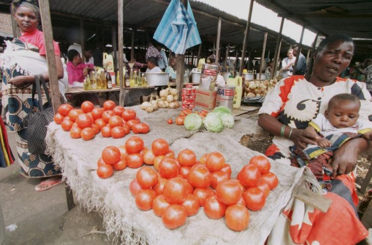 8 mars à l'ère de la Covid-19 : la pandémie paralyse le commerce des vendeuses de légumes à Goma