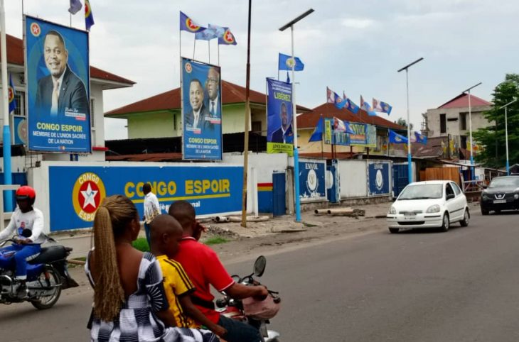 En RDC, les partis politiques mobilisent leurs troupes pour les élections de décembre