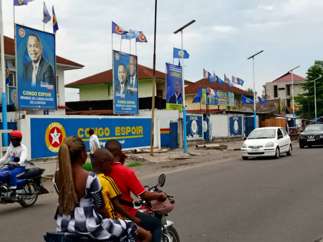 En RDC, les partis politiques mobilisent leurs troupes pour les élections de décembre