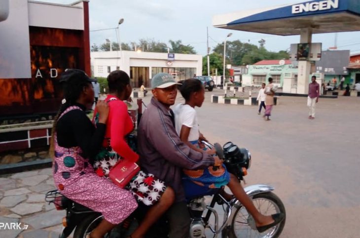 Non-respect des mesures de prévention contre le covid-19 dans les transports en commun à Mbuji-Mayi