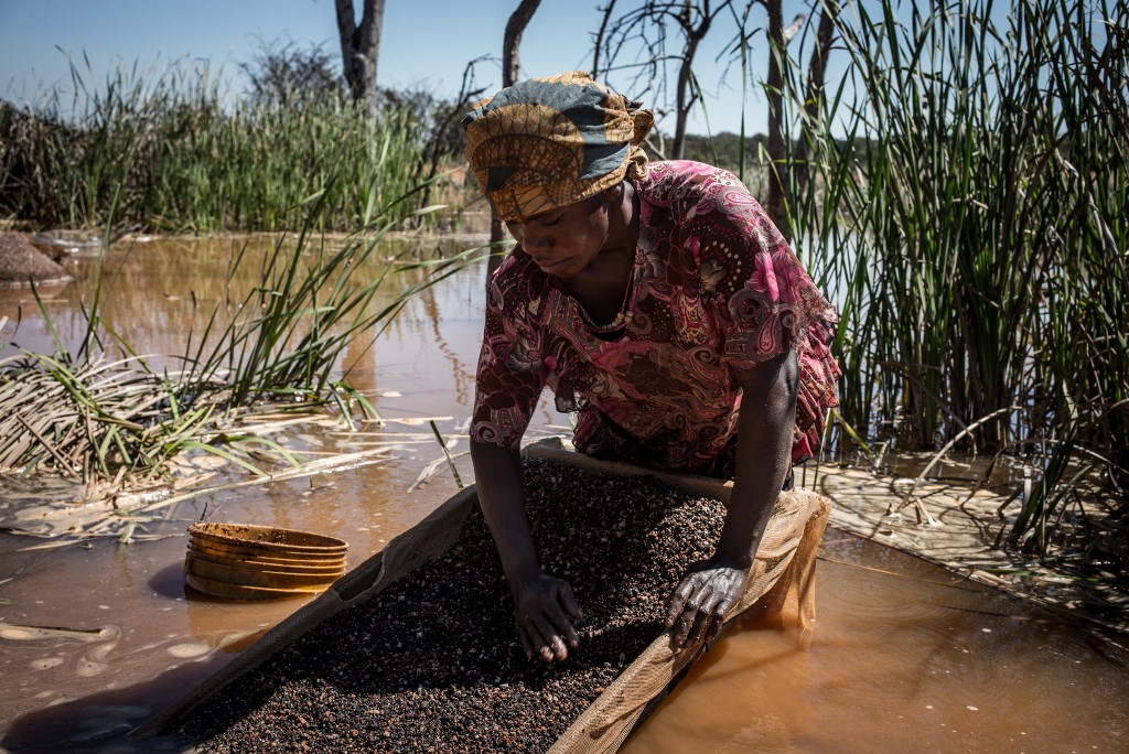 Kolwezi : Sorties des mines, les femmes s’orientent vers d’autres métiers