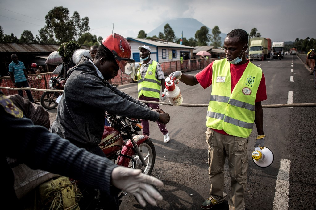 Butembo :  Recours aux bonnes pratiques appliquées dans la lutte contre ebola pour vaincre la covid-19